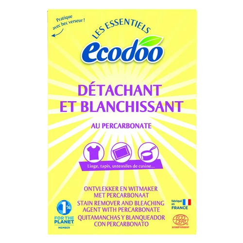 Détachant blanchissant au percabonate en boite carton de 350 ml