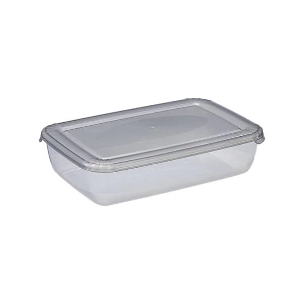 Boite hermétique de congélation rectangulaire 1 – 9 litre, Gris