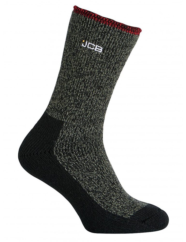 1PK THERMASOCKS WITH EXTENDED ACHILLES 43 – 47