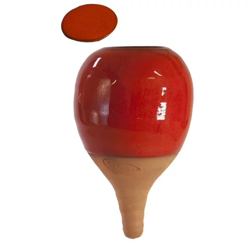 OYAS à planter émaillée Rouge