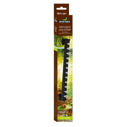 Barre d'éclairage pour petit vivarium Reptile Planet LED Strip Blanc