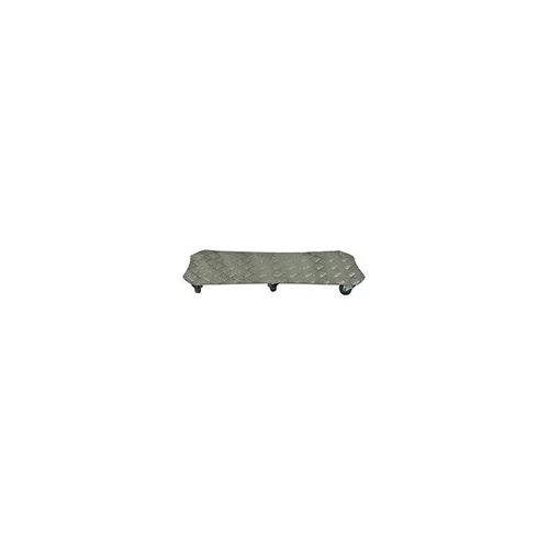 Support 6 roulettes aluminium spécial bac