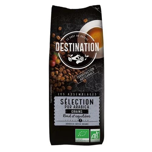 Café Sélection pur arabica en grains bio 250g