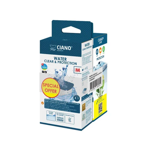 Cartouches de filtration taille M Ciano Waterclear & protection