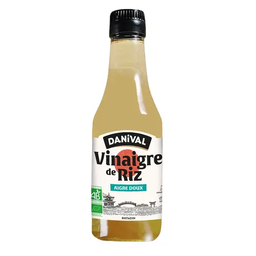 Vinaigre de riz bio Danival - 250 ml