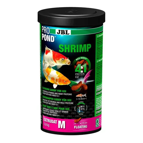 JBL ProPond Shrimp M. La boîte de 0,34 kg