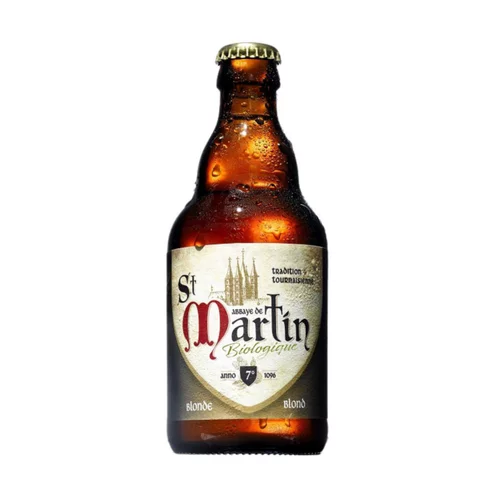Bière d'abbaye blonde bio - 75 cl