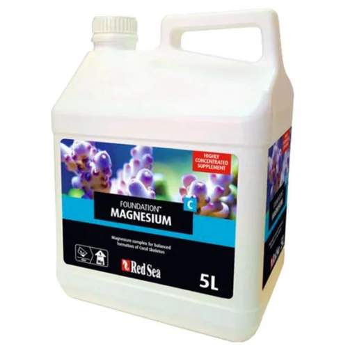 Complément magnésium pour récif - bio RED SEA Reef Foundation C - 5L