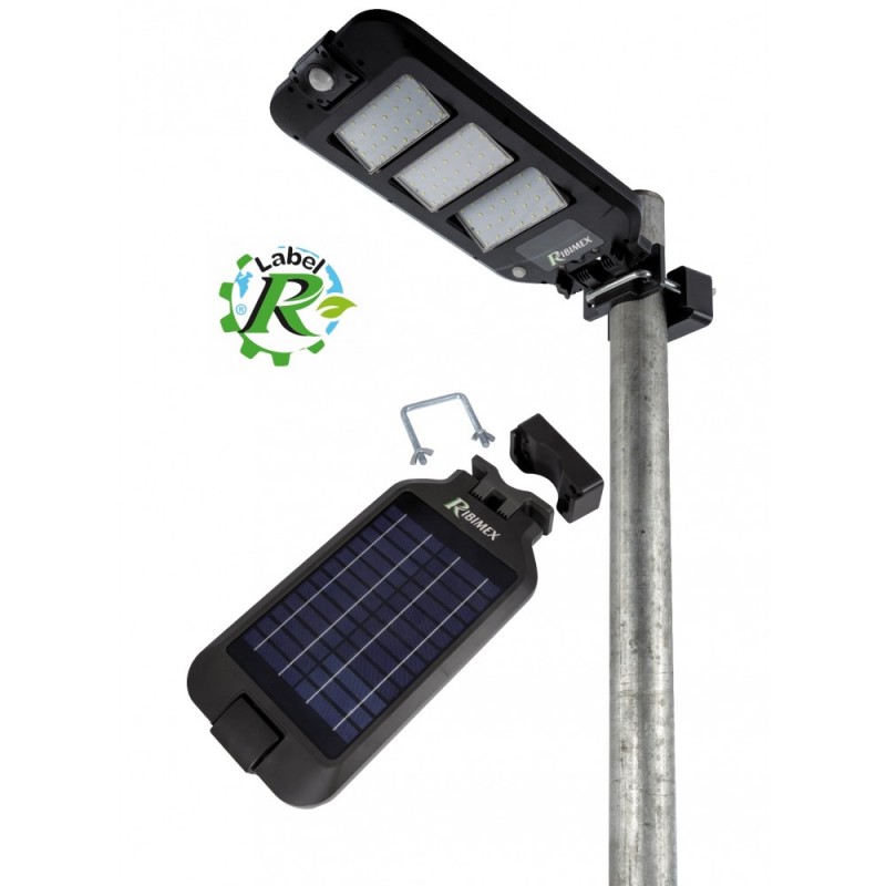 Lampadaire Solaire Leo - Détecteur de Mouvement 1400 Lumens