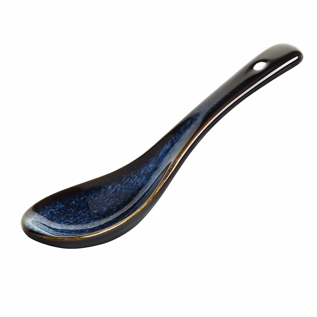 Cuillères à Soupe Luna Bleu Nuit – Lot de 12, Olympia
