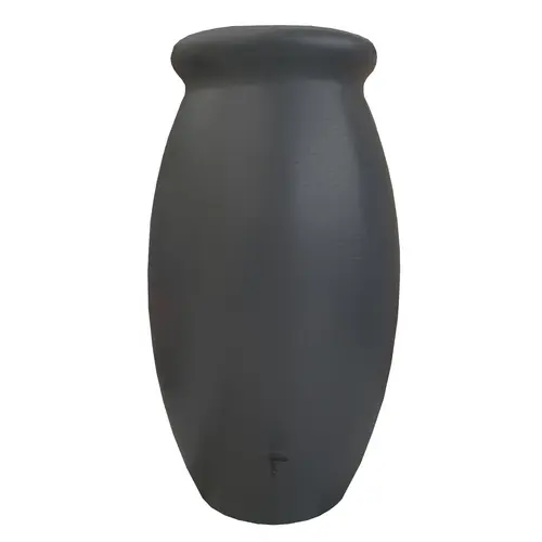 Récupérateur d’eau coloris anthracite Bellijardin Jarre Toscan – 500 L