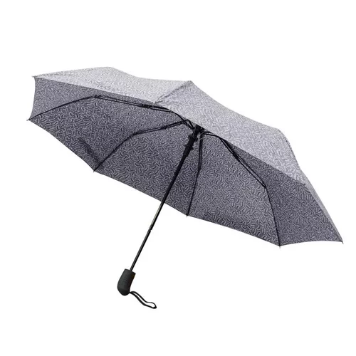 Parapluie amsterdam gris en acier et polyester
