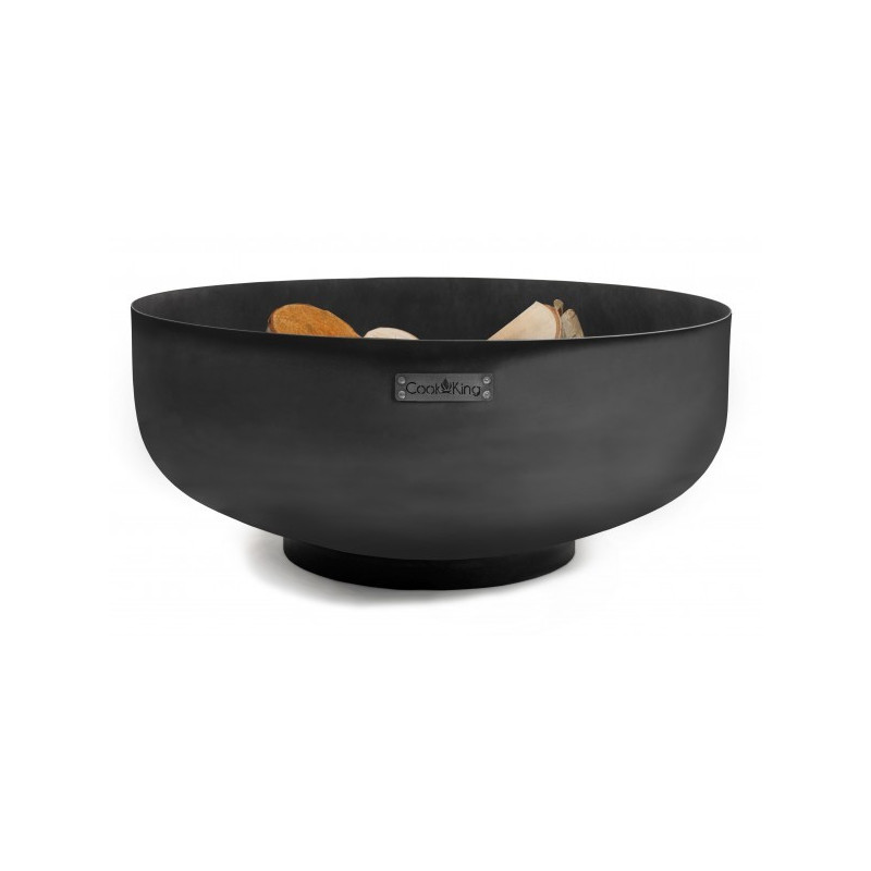 Brasero de jardin XXL Palermo 60 cm - Acier massif