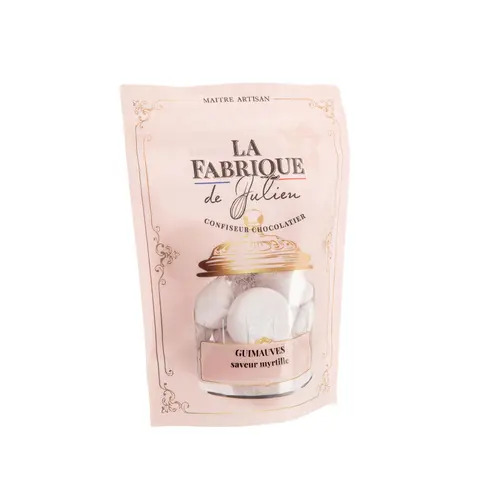 Sachet de guimauves myrtille La Fabrique de Julien - 100 g