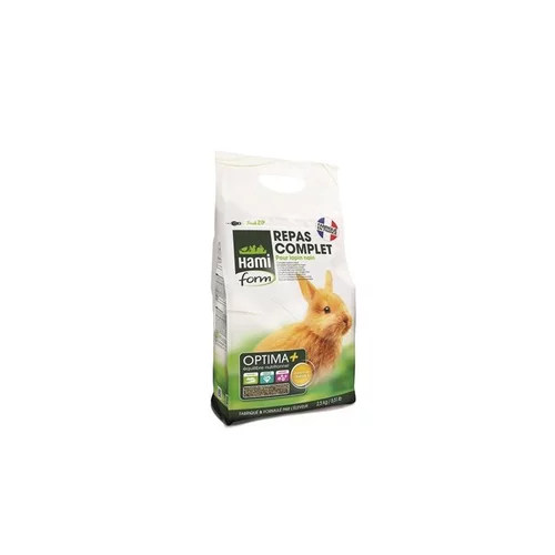 Repas premium lapin nain Hamiform 2.5kg