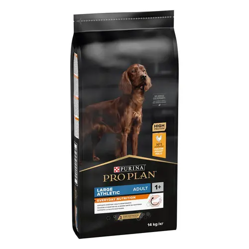 Croquette pour chien adulte athlétique au poulet Pro Plan – 14 kg