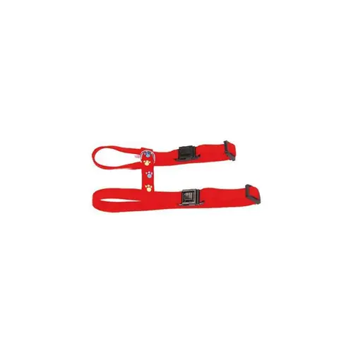 Harnais chat 25/35cm motif 10mm