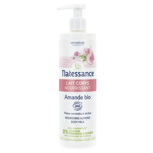 Lait Corps Amande Bio flacon pompe 400ml