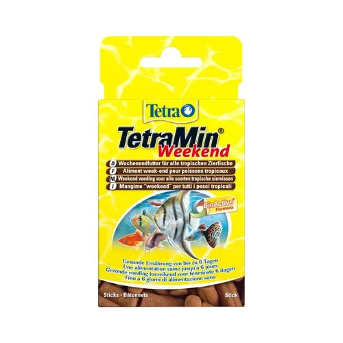 Alimentation TetraMin Weekend