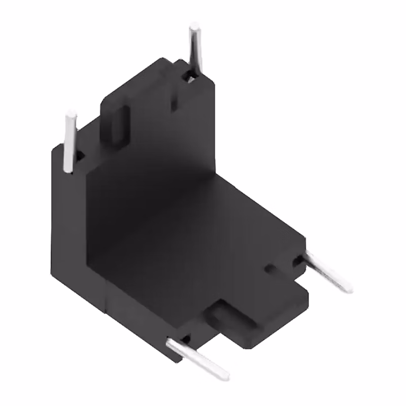 Connecteur Angle Rentrant 90 degrés pour Rail Magnétique Extra Plat MM30 – SILAMP