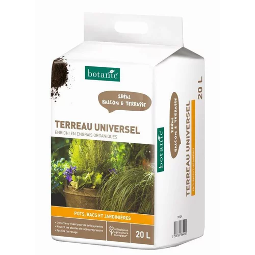 Terreau universel botanic® - 20 L