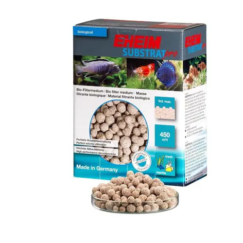 Masse filtrante biologique, substrat Pro, 2L, 1440g - EHEIM