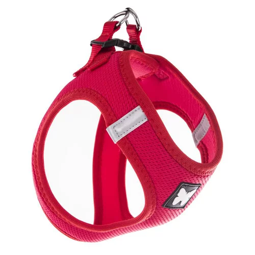 Harnais Mesh rouge pour chien - XL