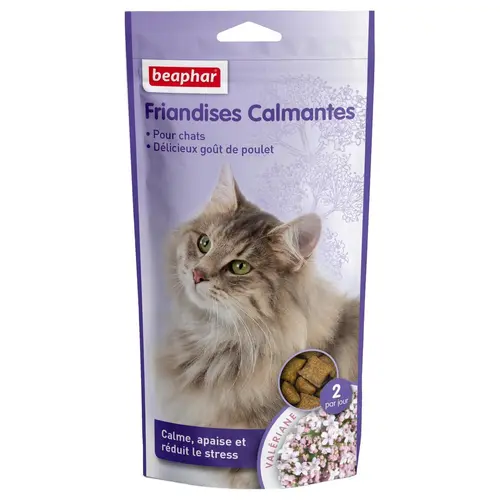 Friandises calmantes pour chat valériane Beaphar - 35 g
