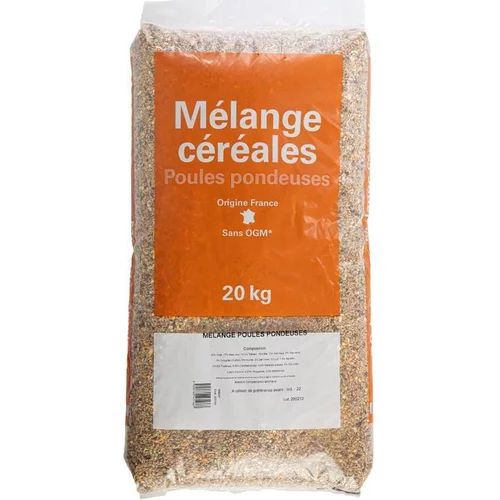 Mélange de céréales pour poules pondeuses 20 kg