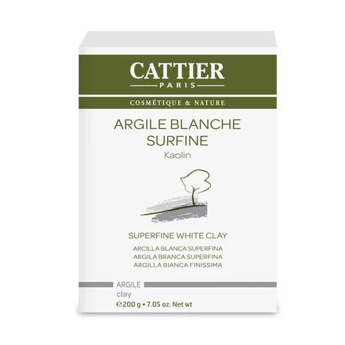 Argile blanche surfine 200 g