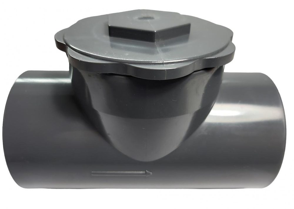 Clapet anti – retour à battant diamètre 63 PVC pression