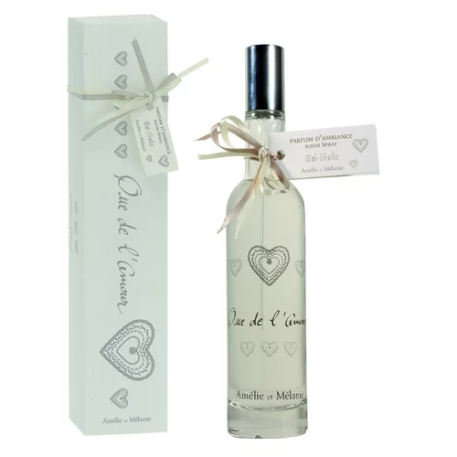 Parfum d’ambiance Que de l’amour au Musc Blanc – 100 ml