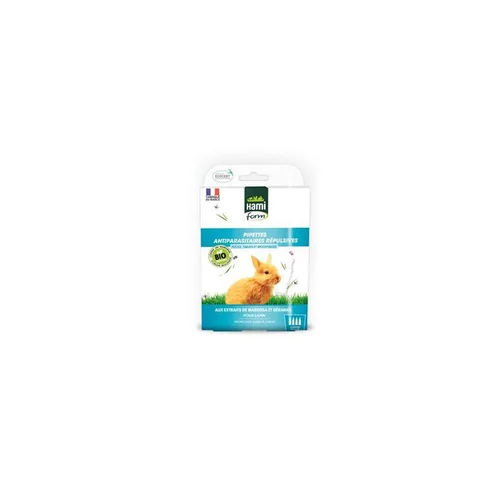 Pipette antiparasitaire Ecosoin bio pour lapin 4x0,3 ml