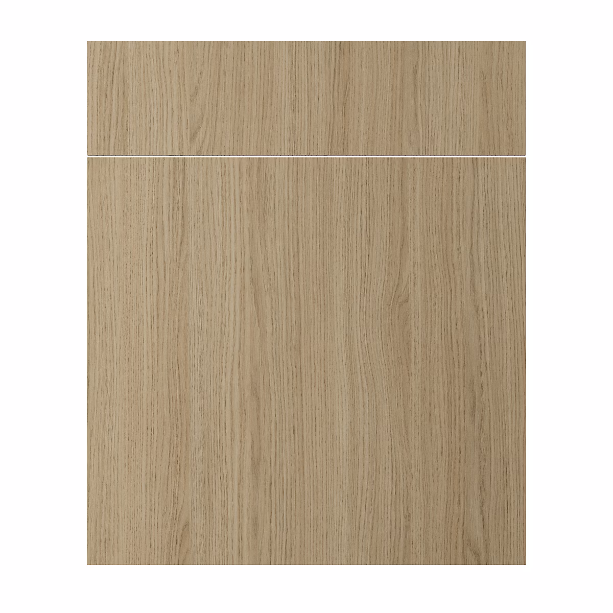 Façade de cuisine 1 porte et 1 tiroir Elcot effet chêne l.60 x H.72 cm GoodHome | Façade de cuisine