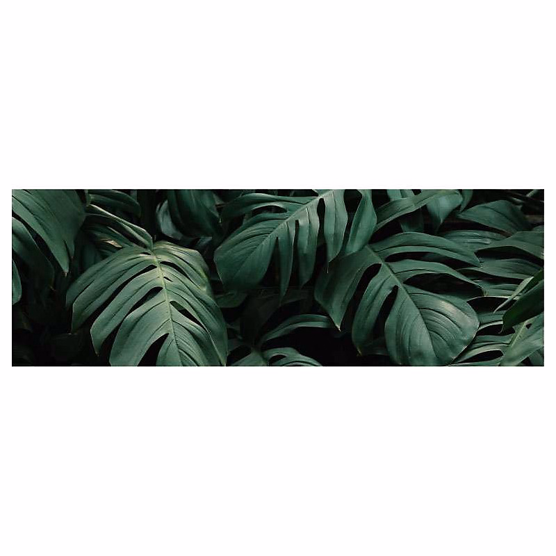 Brise vue feuillage vert CROISSANCE VEGETALE – H.1 x L.3 m, 100% occultant, Made in France par Scenolia + kit de fixation offert