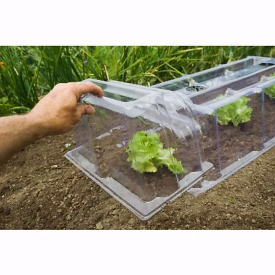 Embout de fermeture tunnel souple H22cm – – Outside Living | lot de 2