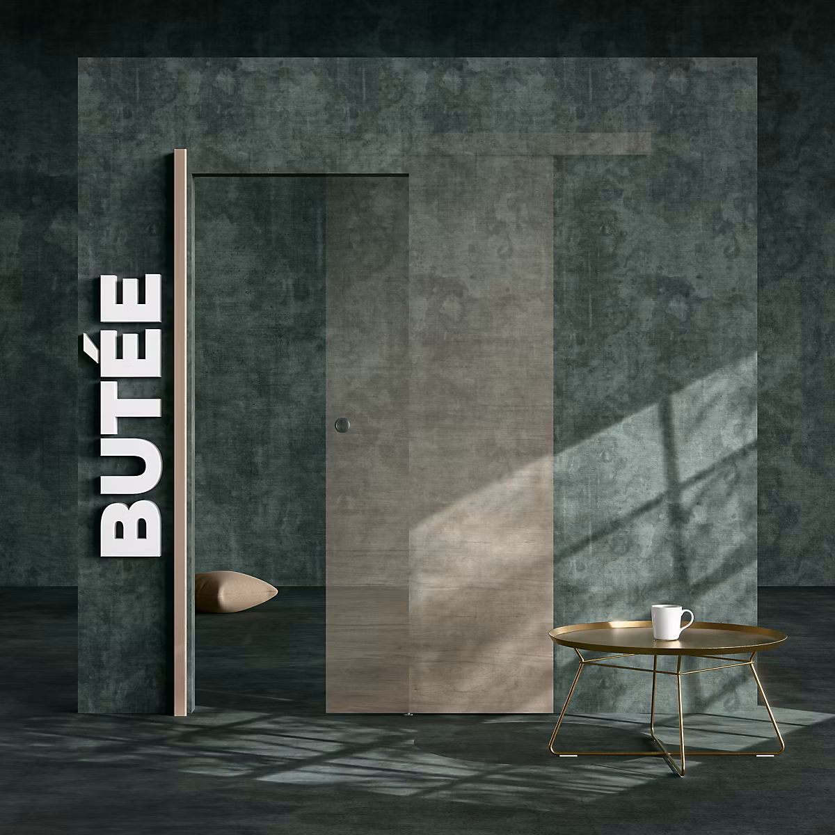 Butée de porte coulissante – Denver