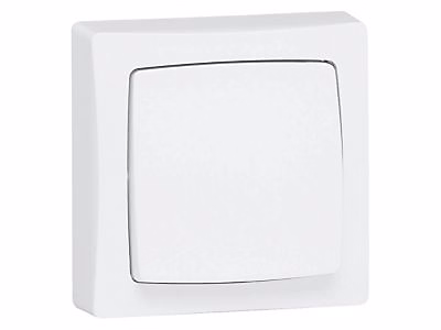 Interrupteur et prise – Interrupteur poussoir ASL Legrand blanc