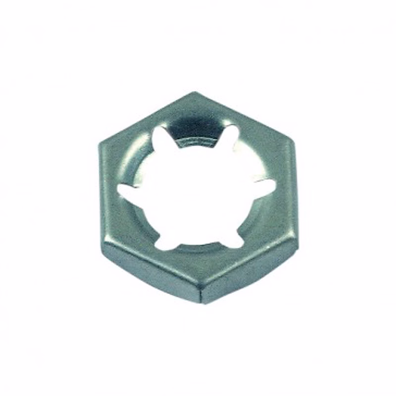 écrou pal din 7967 zingué – 14 mm