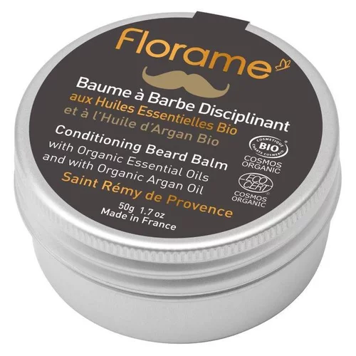 Baume à Barbe Homme Disciplinant pot 50 g argent
