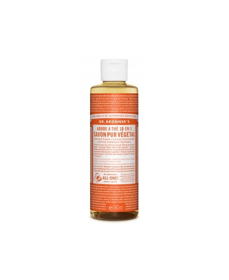 Dr Bronners - Savon liquide à l'Arbre à thé - 240 ml