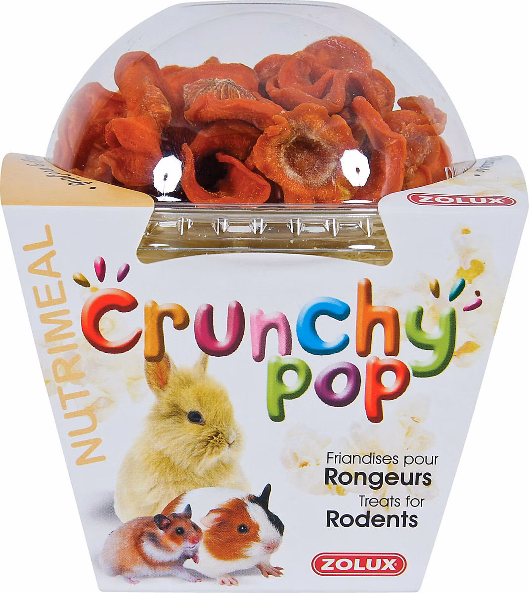 Crunchy Pop Zolux carotte 43g friandises pour rongeurs – Réf. HYIHQAOJE8621570398
