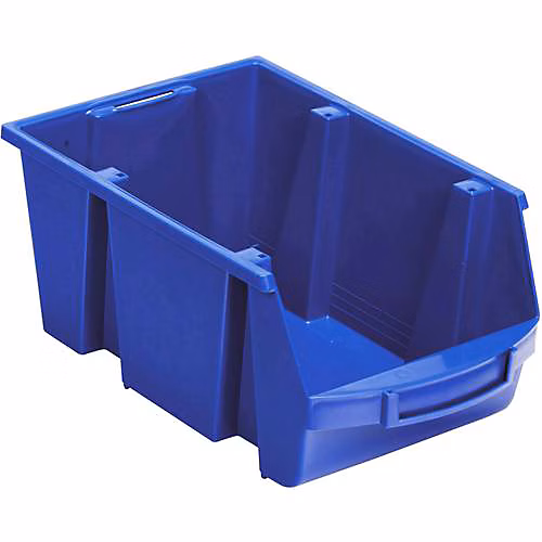 VISO SPACY4B bac à bec en polypropylène 215 × 150 × 335 mm bleu 10 L – 1 pièce