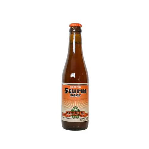 Bière IPA bio sans gluten Sturm - 33 cl