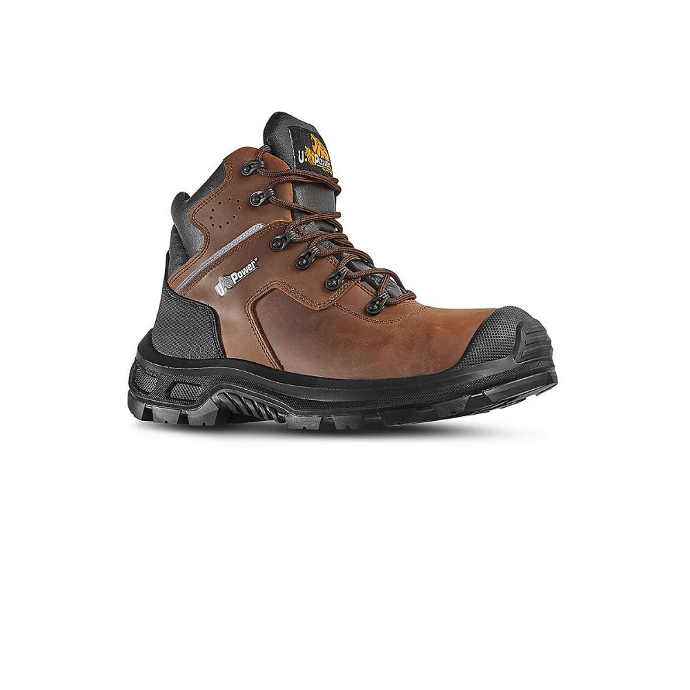 Chaussures de sécurité montantes HELSINKI ESD S3 CI SRC – RI11014 Upower