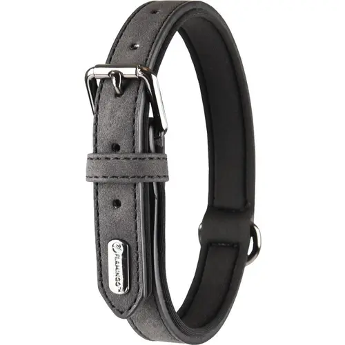 Collier Delu noir 36/44 x 2 cm