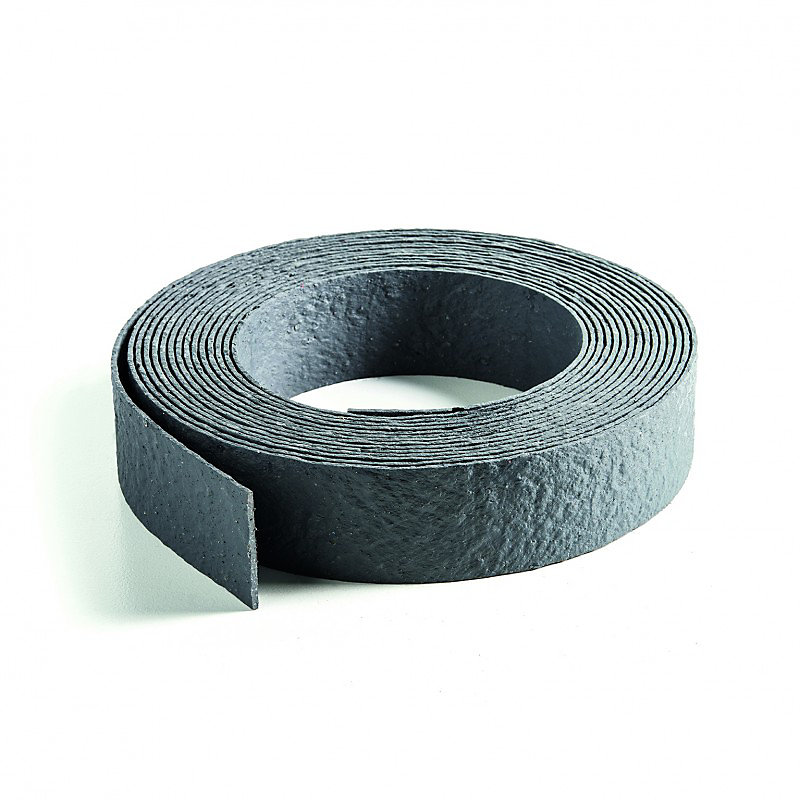 Ecolat Bordure de jardin 25 m x 19 cm rouleau – Gris