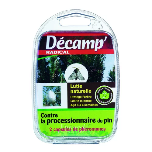 Phéromone de la processionnaire du pin x 2