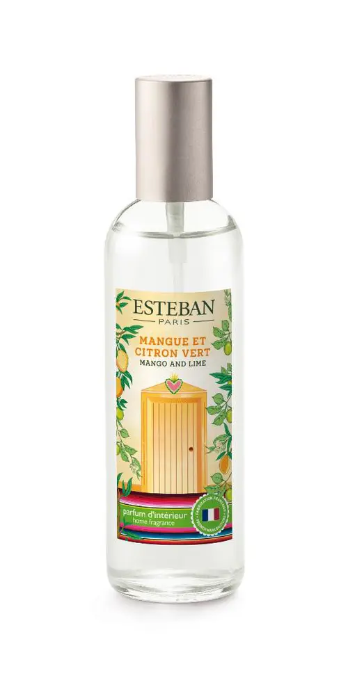 Vaporisateur senteur mangue et citron vert Esteban - 100 ml