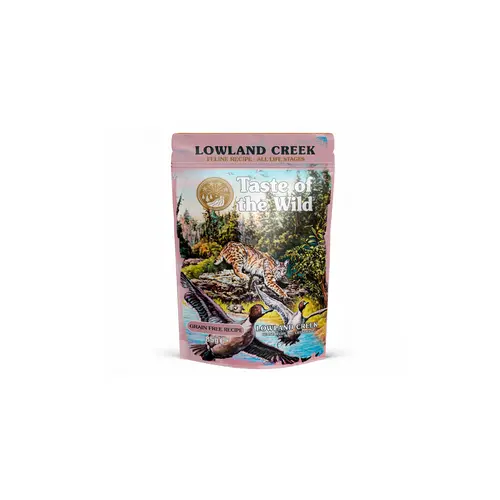 Pâtée pour chat à la dinde Taste of the Wild Lowland Creek - 85 g